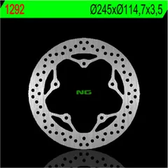 NG BRAKES Bremsscheibe starr - 1292 für Yamaha YBR125