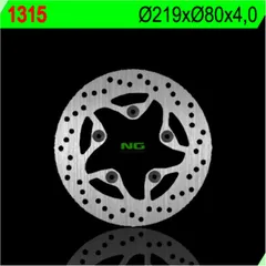 NG BRAKES Bremsscheibe starr - 1315 für Daelim ROADWIN125, S1125, S2250