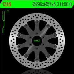 NG BRAKES Bremsscheibe schwimmend - 1318 für Suzuki VS600INTRUDER, VS750INTRUDER, VS800INTRUDER
