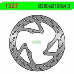 NG BRAKES Bremsscheibe starr - 1327 für Rieju RS3, RS3125, RS350 Derbi MULHACEN125