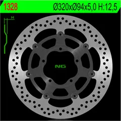 NG BRAKES Bremsscheibe schwimmend - 1328 für Honda VFR1200F