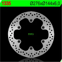 NG BRAKES Bremsscheibe starr - 1335 für Honda CBR1000F, CBX750F, FJS600SILVERWING