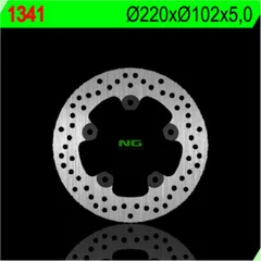 NG BRAKES Bremsscheibe starr - 1341 für Aprilia RS125, RS250, RS660 BMW C1125, C1200