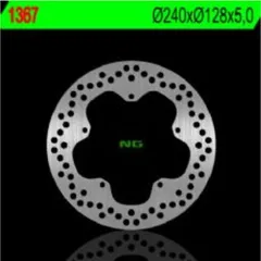 NG BRAKES Bremsscheibe starr - 1367 für Piaggio X10125, X10350, X10500
