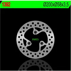 NG BRAKES Bremsscheibe starr - 1392 für Peugeot VIVACITY2502T, VIVACITY31254T, VIVACITY3502T
