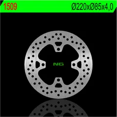NG BRAKES Bremsscheibe starr - 1509 für Triumph STREETTRIPLE675