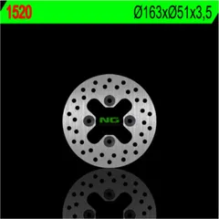 NG BRAKES Bremsscheibe starr - 1520 für Kawasaki KFX450