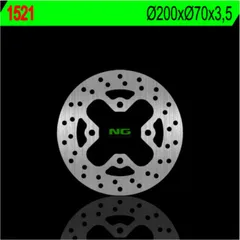 NG BRAKES Bremsscheibe starr - 1521 für Kawasaki KFX450