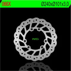 NG BRAKES Petal Bremsscheibe starr - 066X für Honda CR125R, CR250R, CR500R HM CRE125, CRE250, CRE-F450R