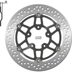 NG BRAKES Bremsscheibe schwimmend - 1000G für Suzuki GSF650BANDIT, GSX600, GSX750