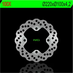 NG BRAKES Petal Bremsscheibe starr - 100X für Kawasaki ER-6F, ER-6N, NINJA650