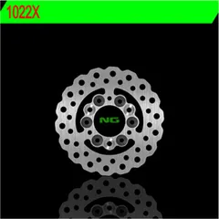 NG BRAKES Petal Bremsscheibe starr - 1022X für Aprilia, SYM, Peugeot