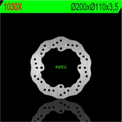 NG BRAKES Petal Bremsscheibe starr - 1030X für KTM 105SX, 85SX
