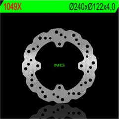 NG BRAKES Petal Bremsscheibe starr - 1049X für Suzuki RM-Z250, RM-Z450