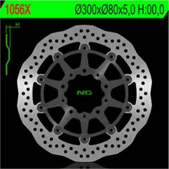 NG BRAKES Petal Bremsscheibe schwimmend - 1056X für Kawasaki ER-6F, ER-6N, NINJAZX-10R