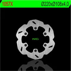 NG BRAKES Petal Bremsscheibe starr - 1057X für GAS GAS, Fantic, MUZ