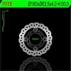 NG BRAKES Petal Bremsscheibe schwimmend - 1111X für KTM 450SXATV, 450XCATV, 505SXATV