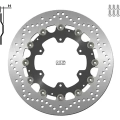 NG BRAKES Bremsscheibe schwimmend - 1137G für BMW K1100LT, K1100RS, K1