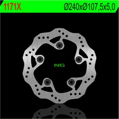 NG BRAKES Petal Bremsscheibe starr - 1171X für KTM 690DUKE, 790DUKE, 890DUKE