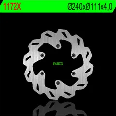 NG BRAKES Petal Bremsscheibe starr - 1172X für KTM 690SUPERMOTO, 990ADVENTURE