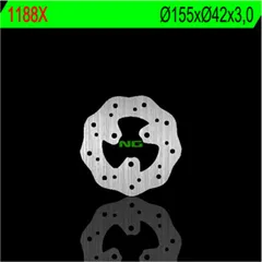 NG BRAKES Petal Bremsscheibe starr - 1188X für Peugeot LUDIX502T