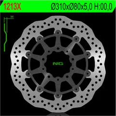 NG BRAKES Petal Bremsscheibe schwimmend - 1213X für Kawasaki NINJAZX-10R, NINJAZX-6R, VERSYS1000