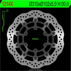 NG BRAKES Petal Bremsscheibe schwimmend - 1214X für Suzuki GSX-R1000