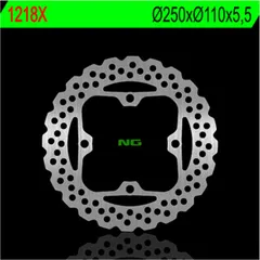 NG BRAKES Petal Bremsscheibe starr - 1218X für Kawasaki VERSYS1000, Z1000SX, Z750