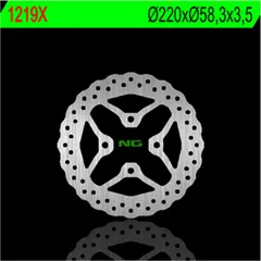 NG BRAKES Petal Bremsscheibe starr - 1219X für Honda AFS110WAVE, NSC110VISION, NSC50VISION