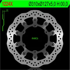 NG BRAKES Petal Bremsscheibe schwimmend - 1224X für KTM 450SMR, 525SMR, 560SMR Husqvarna FS450
