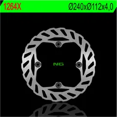 NG BRAKES Petal Bremsscheibe starr - 1264X für Husqvarna CR125, SMR450, SMR510 Beta RR2504TENDURO, RR4004TENDURO, RR4504TCROSSCOUNTRY