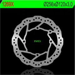 NG BRAKES Petal Bremsscheibe starr - 1269X für Sherco 125SE-R, 250SEF-R, 250SEF-R