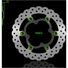 NG BRAKES Petal Bremsscheibe schwimmend - 1324X für KTM FREERIDE250R, FREERIDE350