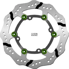 NG BRAKES Petal Bremsscheibe schwimmend - 1325XBH für Husqvarna CR125, TC2504T, TC450 Hyosung TE450RAPIER
