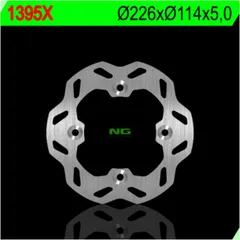 NG BRAKES Petal Bremsscheibe starr - 1395X für Polaris GENERAL1000, RZR900, SPORTSMAN800