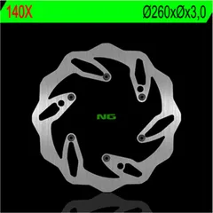 NG BRAKES Petal Bremsscheibe starr - 140X für KTM, Husaberg, Husqvarna