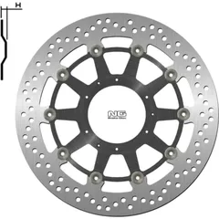 NG BRAKES Bremsscheibe schwimmend - 1446G für Honda XL1000V