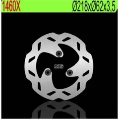 NG BRAKES Petal Bremsscheibe starr - 1460X für Rieju RR50, RS3125