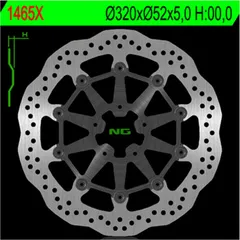 NG BRAKES Petal Bremsscheibe schwimmend - 1465X für Husqvarna SVARTPILEN701, VITPILEN701 KTM 690DUKE