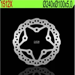 NG BRAKES Petal Bremsscheibe starr - 1512X