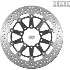 NG BRAKES Bremsscheibe schwimmend - 1558G für Kawasaki VERSYS650