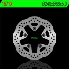 NG BRAKES Petal Bremsscheibe starr - 1571X für KTM 1290SUPERDUKE, 1290SUPERDUKEGT
