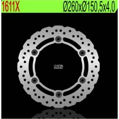NG BRAKES Petal Bremsscheibe starr - 1611X für Kymco X-TOWN300