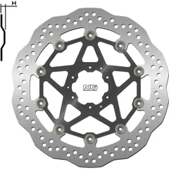 NG BRAKES Petal Bremsscheibe schwimmend - 1643XG für Honda CRF1000LAFRICATWIN