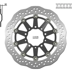 NG BRAKES Petal Bremsscheibe schwimmend - 1701XG für Kawasaki ER-6F, VERSYS650, VULCAN650