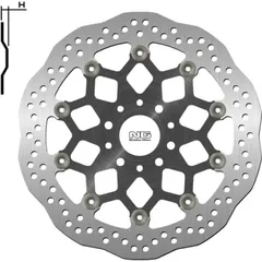 NG BRAKES Petal Bremsscheibe schwimmend - 1717XG für KTM 790DUKE, 890DUKE