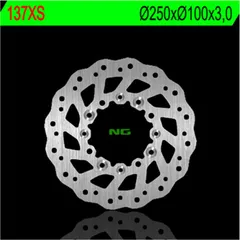 NG BRAKES Petal Bremsscheibe starr - 1761X für Kawasaki KDX125, KDX200, KDX220 Suzuki RM-Z250