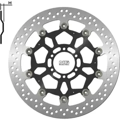 NG BRAKES Bremsscheibe schwimmend - 1790G