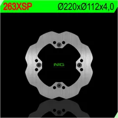 NG BRAKES Petal Bremsscheibe starr - 263XSP für Sherco 125SE-R, 250SEF-R, 250SEF-R