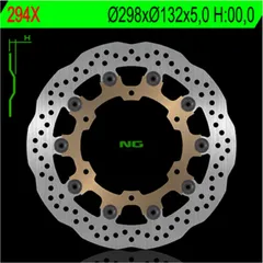 NG BRAKES Petal Bremsscheibe schwimmend - 294X für Yamaha BT1100BULLDOG, FJR1300, FZS1000